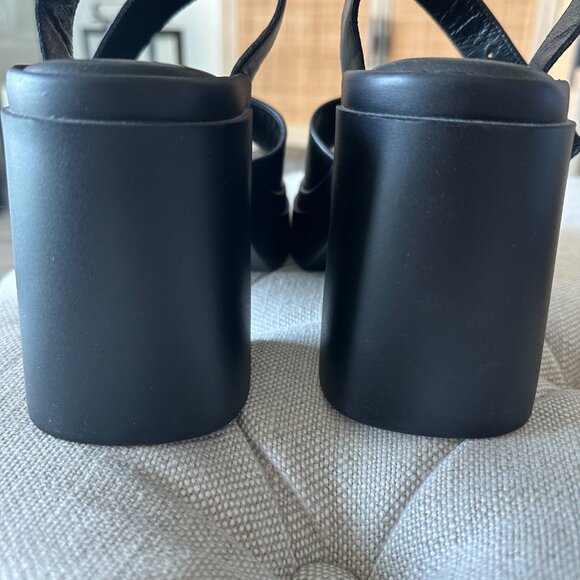 Robert Clergerie Platform Sandals - Picture 5 of 7